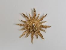 14 KARAT GOLD BROOCH