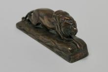 BRONZE PAPERWEIGHT