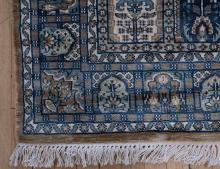 INDIAN SILK "GARDEN DESIGN" RUG