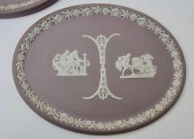 WEDGWOOD LILAC TRAYS
