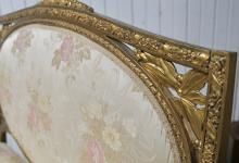 FRENCH SETTEE