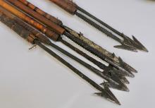 AFRICAN BOW & ARROWS
