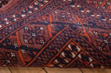BOKHARA RUG AND SMALL RUNNER