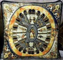 VERSACE SILK CUSHIONS