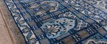 INDIAN SILK "GARDEN DESIGN" RUG