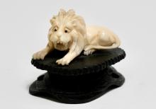 CARVED LION