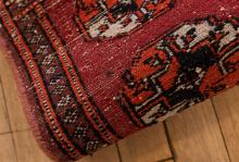 BOKHARA RUG AND SMALL RUNNER