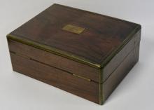 19TH CENTURY VANITY BOX