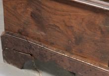 18TH CENTURY MULE CHEST