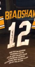 AUTOGRAPHED TERRY BRADSHAW JERSEY