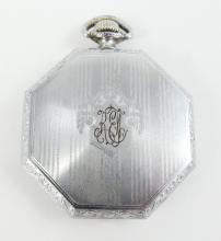 ART DECO POCKET WATCH