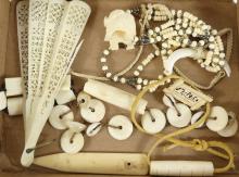 CARVED JEWELLERY & CURIOS