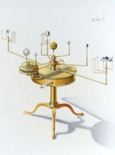 ILLUSTRATION OF A PLANETARY ORRERY