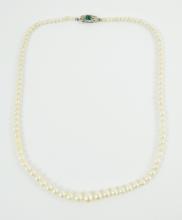 CULTURED PEARL NECKLACE