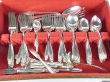 STERLING SILVER FLATWARE SERVICE