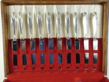 STERLING SILVER FLATWARE SERVICE