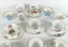 CUPS AND SAUCERS