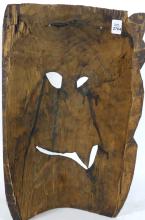 INDIGENOUS CARVED MASK