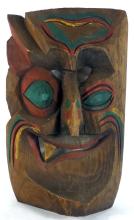INDIGENOUS CARVED MASK