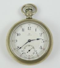 ANTIQUE OMEGA POCKET WATCH