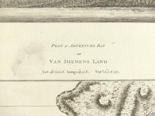 PLAN OF ADVENTURE BAY ON VAN-DIEMEN’S LAND, 1784