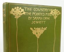 RARE VOLUME "THE COUNTRY OF THE POINTED FIRS"