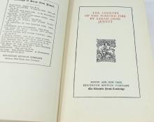 RARE VOLUME "THE COUNTRY OF THE POINTED FIRS"