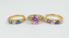 3 SILVER RINGS
