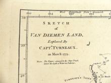 SKETCH OF VAN-DIEMEN’S LAND, 1777