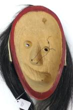 IROQUOIS FALSE FACE MASK