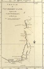 SKETCH OF VAN-DIEMEN’S LAND, 1777