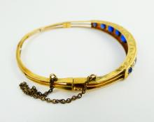 ANTIQUE GOLD BRACELET