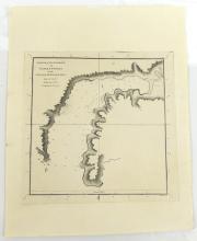 SKETCH OF THE HARBOUR OF SAMGANOODA ON THE  ISLAND OONALASKA, 1784