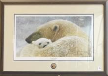 FRAMED JAY KEMP DUCKS UNLIMITED PRINT