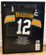 AUTOGRAPHED TERRY BRADSHAW JERSEY