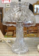 TWO TABLE LAMPS