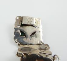 VINTAGE MEXICAN SILVER BRACELET