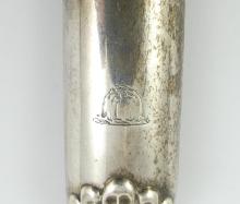 19TH CENTURY SILVER MARROW SCOOP