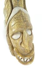 FIRST NATIONS STONE CARVING