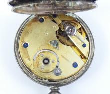 ANTIQUE SILVER WATCH