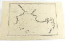 CHART OF NORTON SOUND AND OF BHERINGS STRAIT, 1784