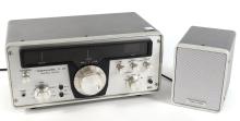 REALISTIC SHORTWAVE RECEIVER & SPEAKER