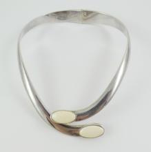 MODERNIST DESIGNER NECKLACE