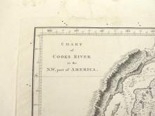 CHART OF COOKS RIVER IN THE N.W. PART OF AMERICA, 1784