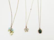 5 NECKLACES