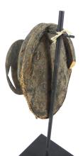 AFRICAN SCHOOL WOOD MASK