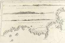 CHART OF VAN DIEMEN’S LAND, 1784