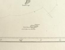 CHART OF VAN DIEMEN’S LAND, 1784