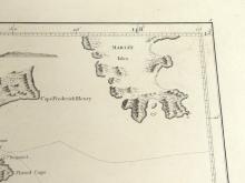 CHART OF VAN DIEMEN’S LAND, 1784