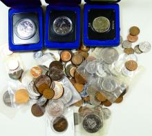 CANADIAN COINS & TOKENS